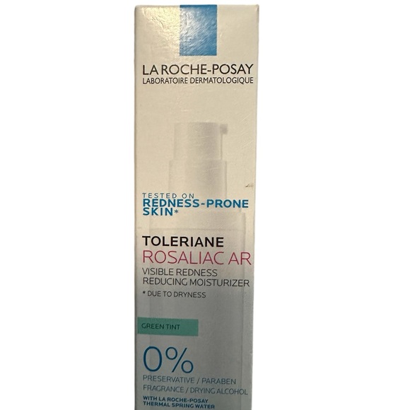 LA ROCHE POSAY BUNDLE CREAM TOLERIANE ROSALIAC AR NIB 40ml Pouch & travel sizes - Picture 10 of 14